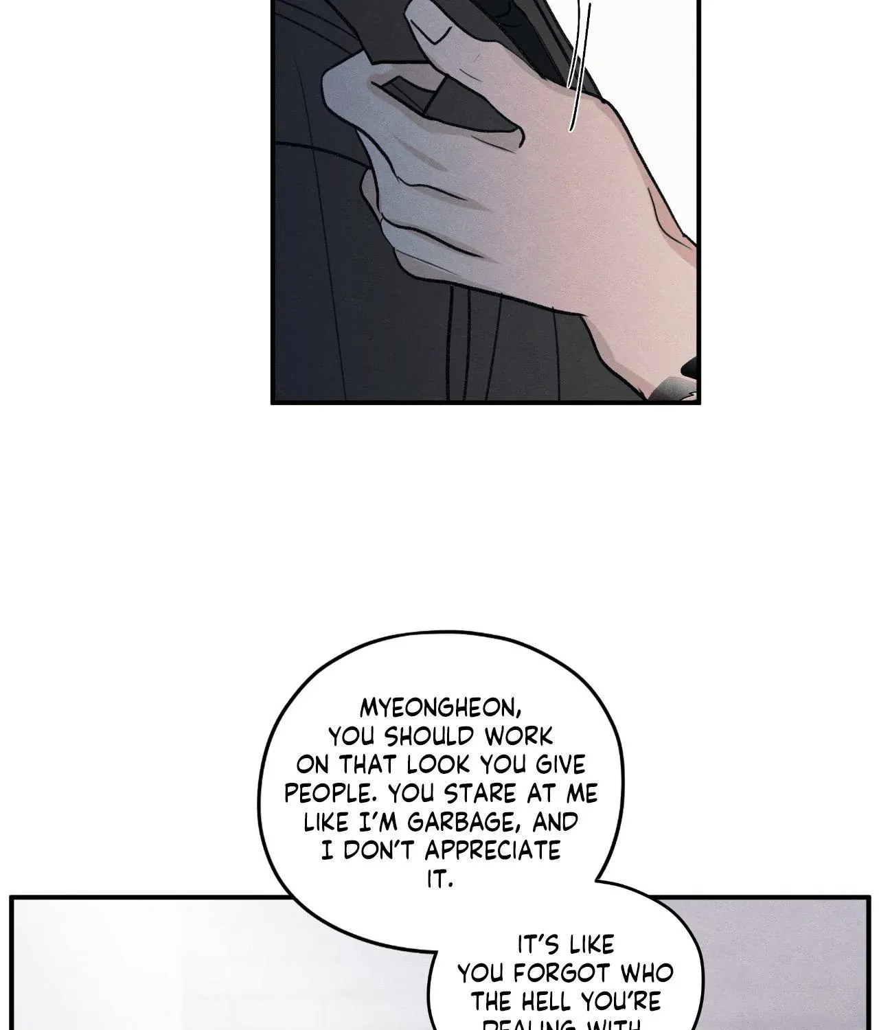 The Edge of Ambiguity Chapter 85 page 82 - 