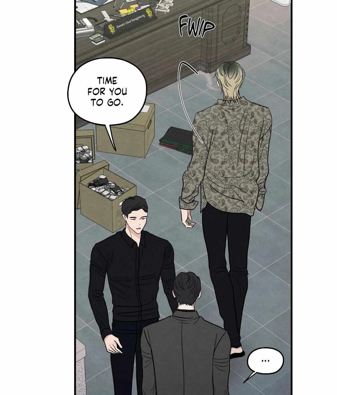 The Edge of Ambiguity Chapter 85 page 86 - 