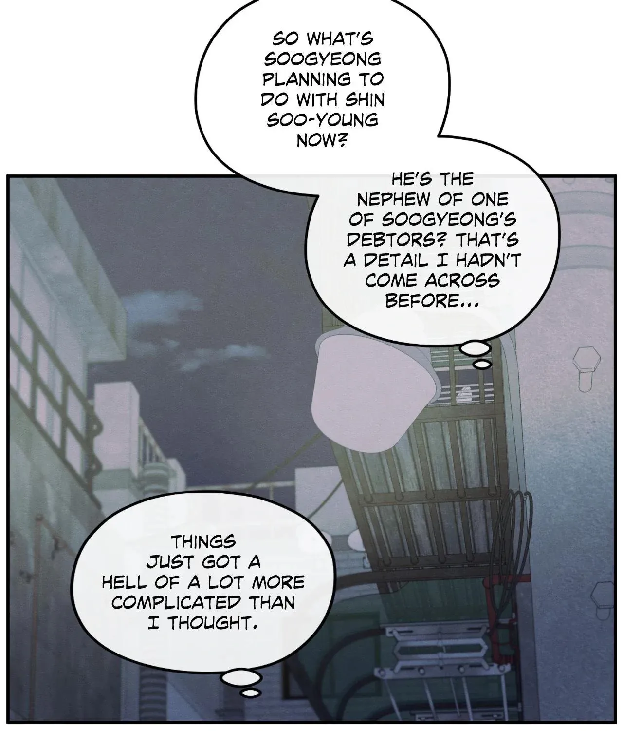 The Edge of Ambiguity Chapter 85 page 97 - 