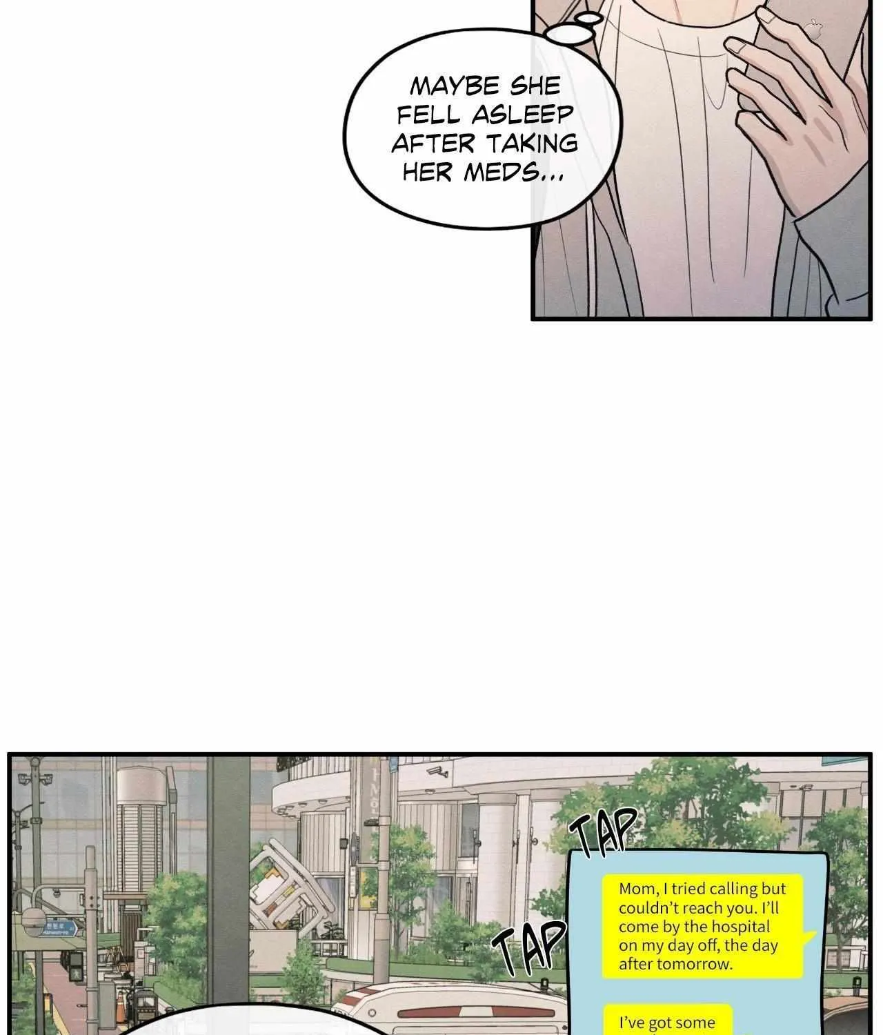 The Edge of Ambiguity Chapter 87 page 135 - 