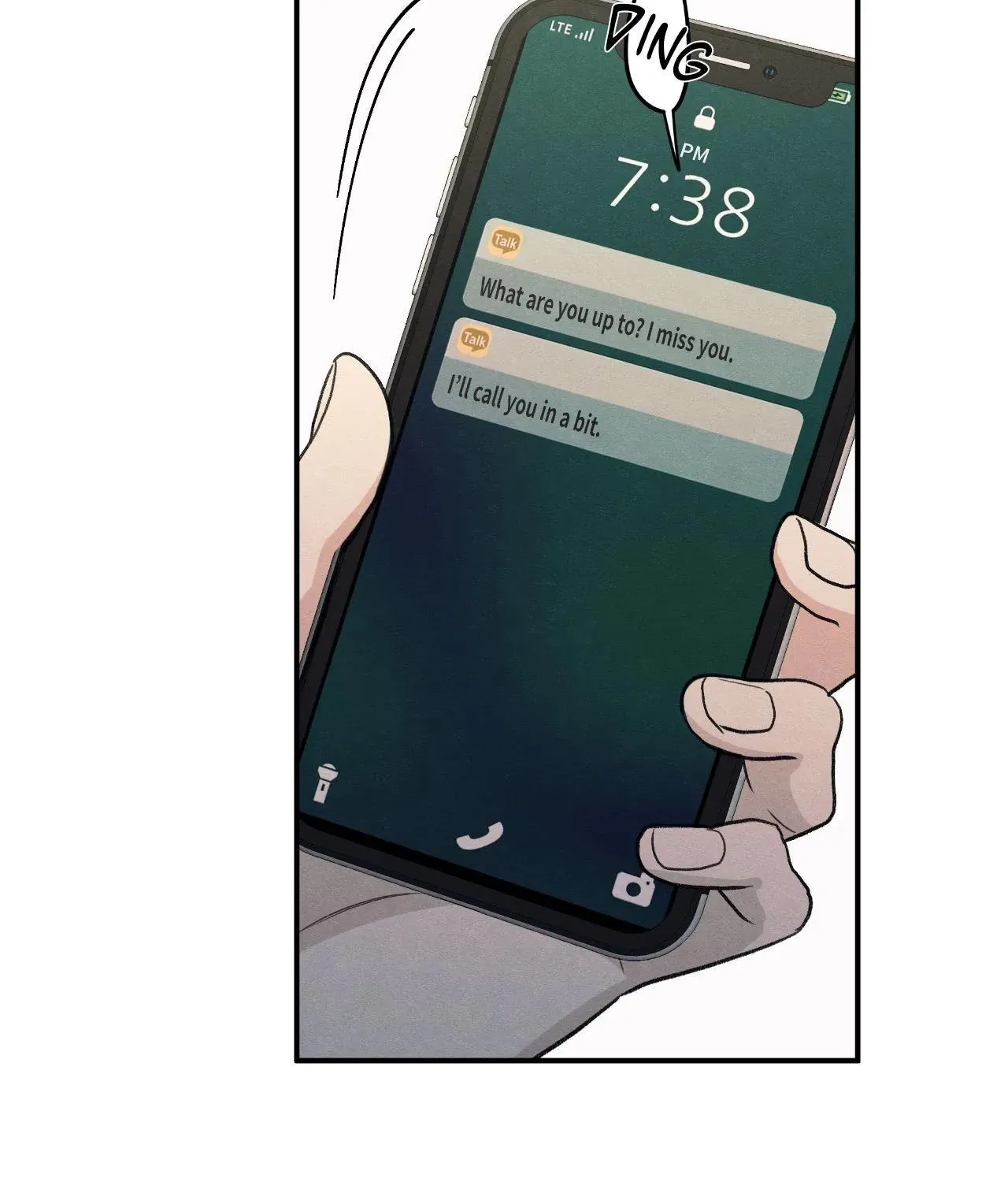 The Edge of Ambiguity Chapter 87 page 141 - 