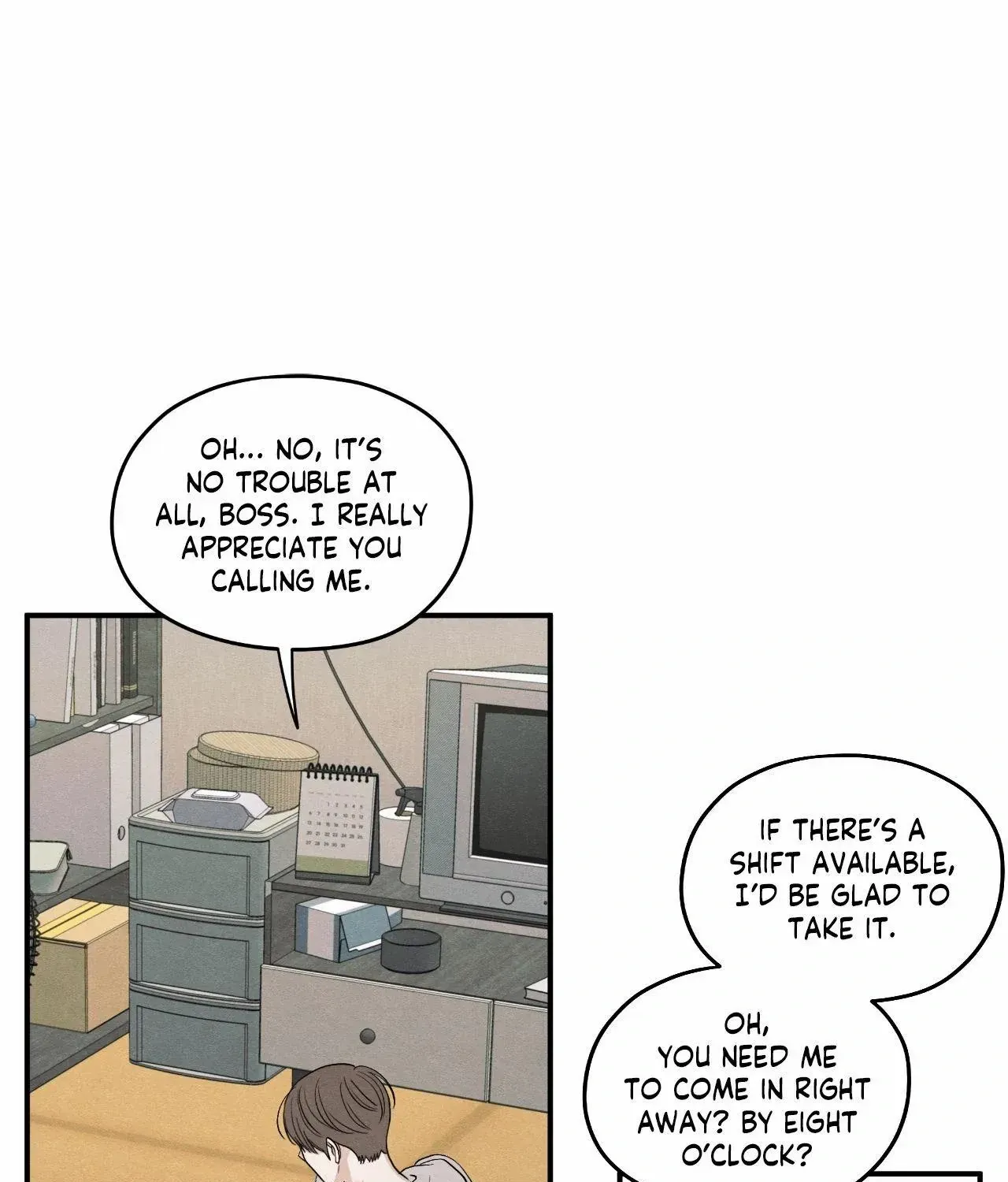 The Edge of Ambiguity Chapter 87 page 3 - 