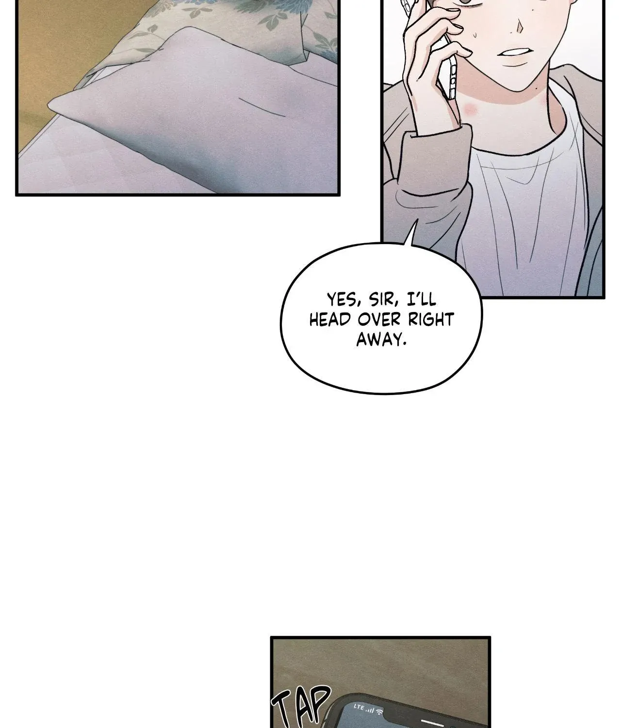 The Edge of Ambiguity Chapter 87 page 5 - 