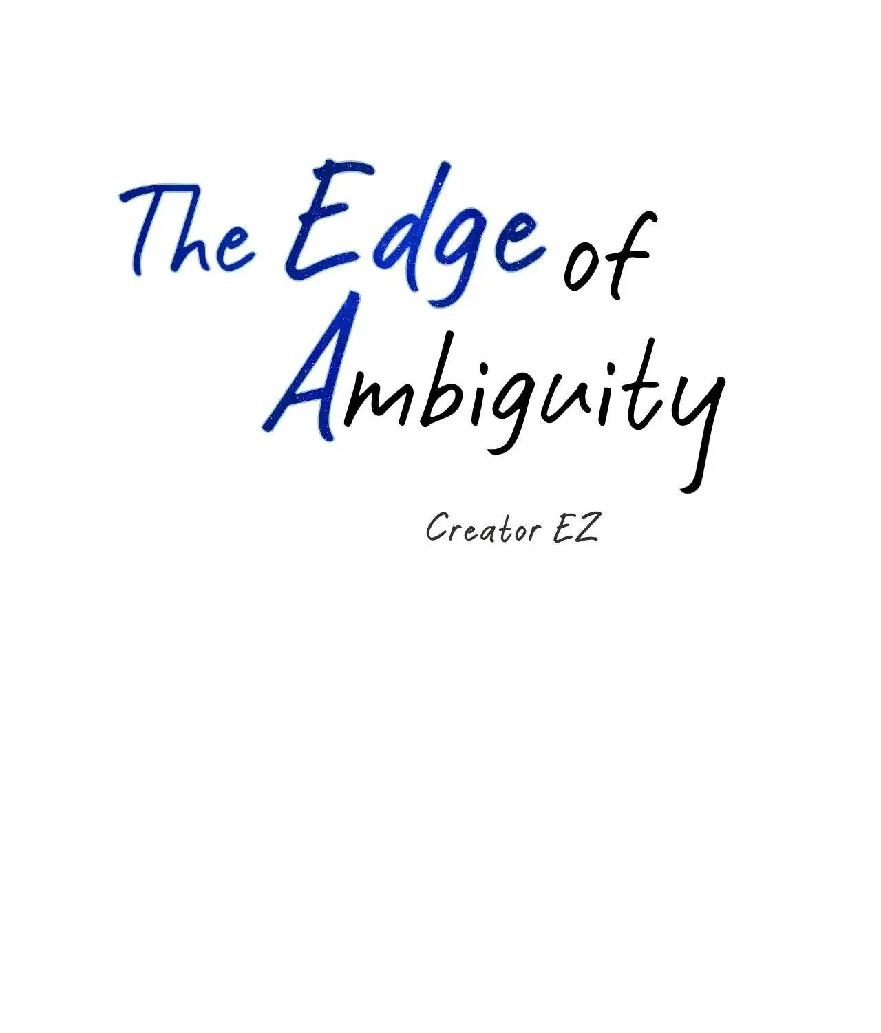 The Edge of Ambiguity Chapter 87 page 51 - 