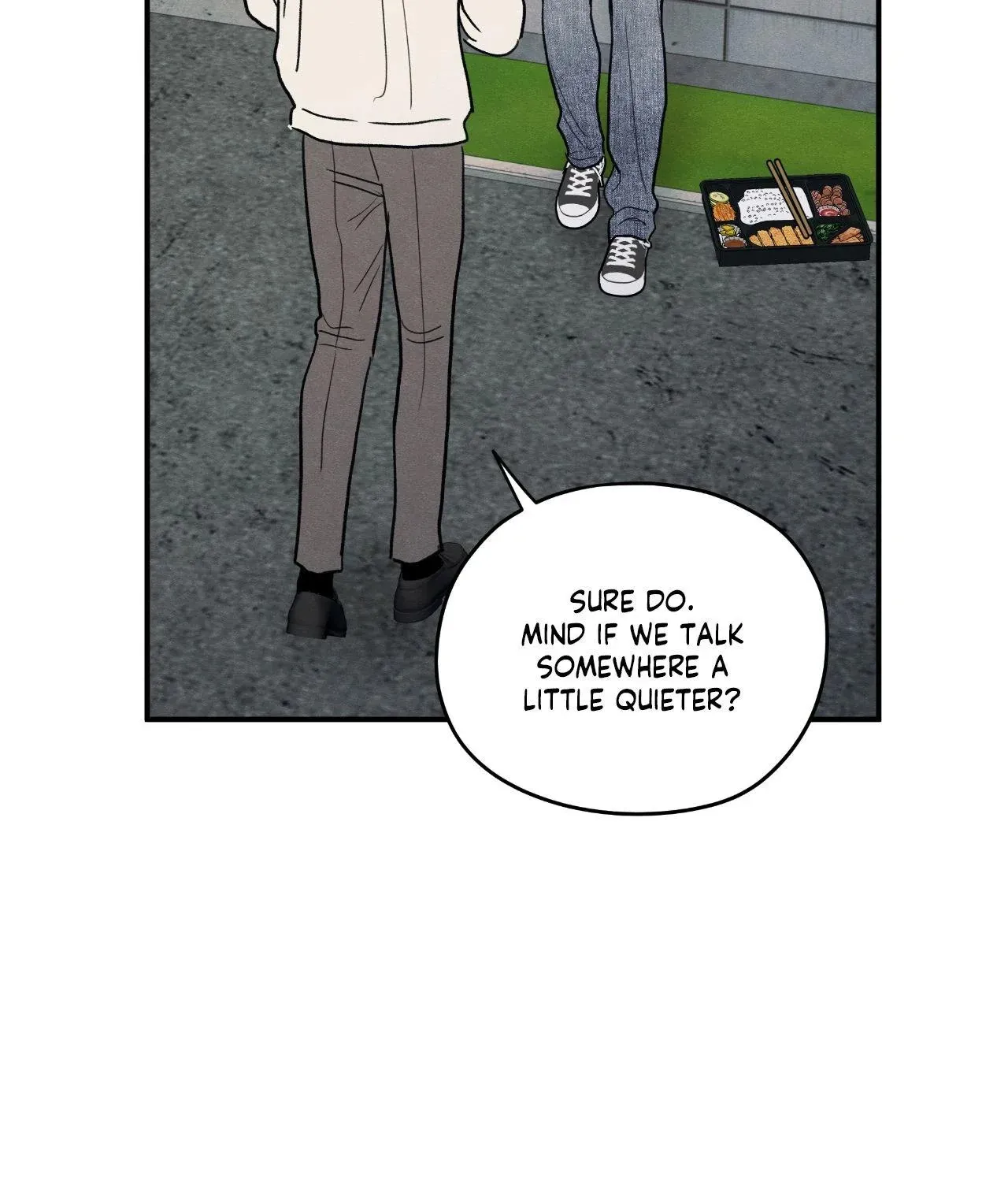 The Edge of Ambiguity Chapter 87 page 89 - 