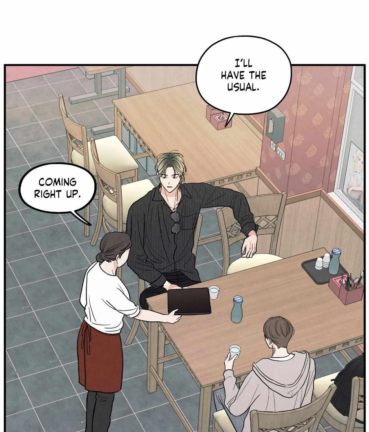 The Edge of Ambiguity Chapter 88 page 21 - 