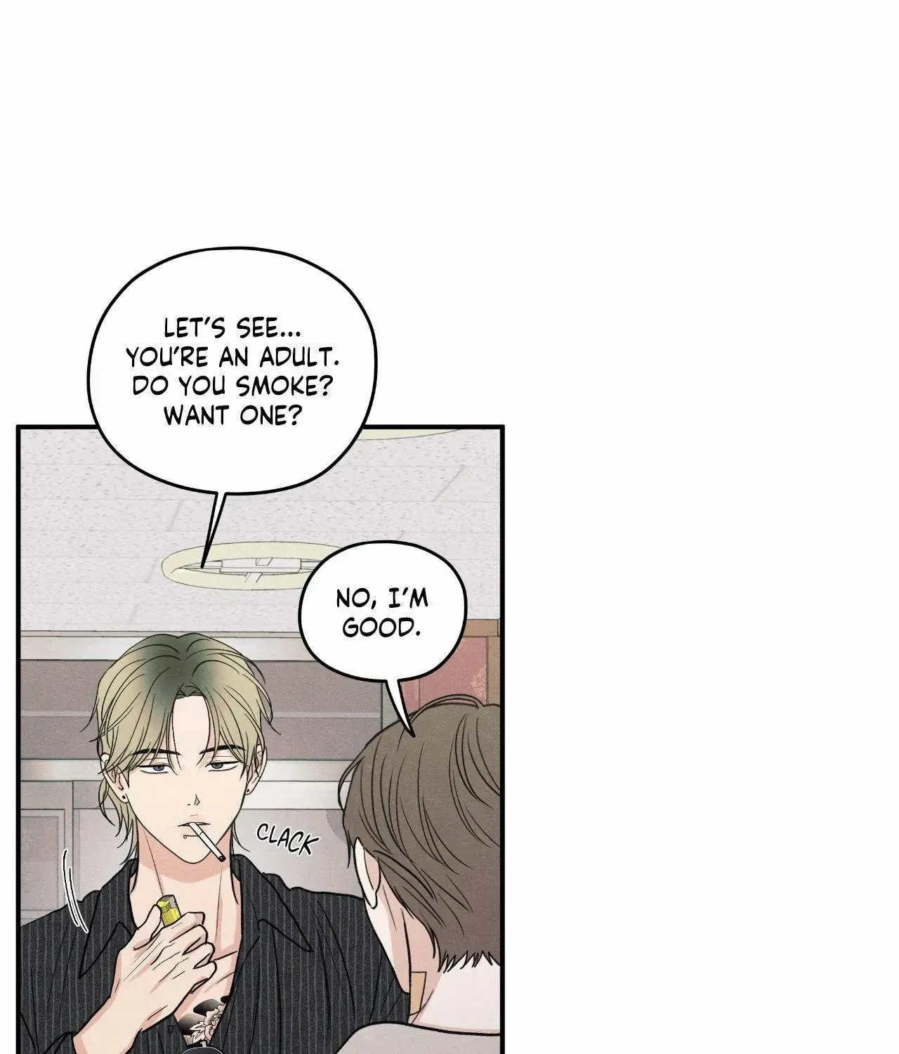 The Edge of Ambiguity Chapter 88 page 23 - 
