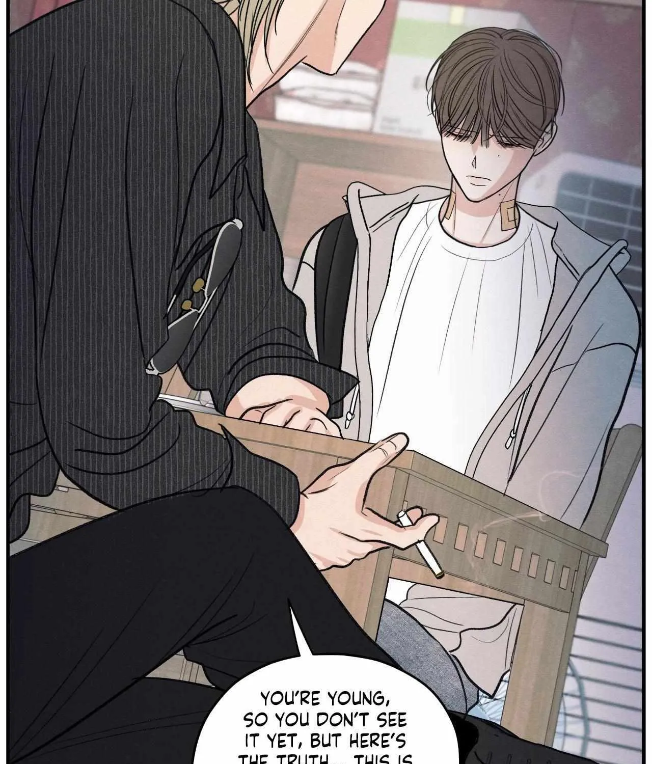 The Edge of Ambiguity Chapter 88 page 90 - 