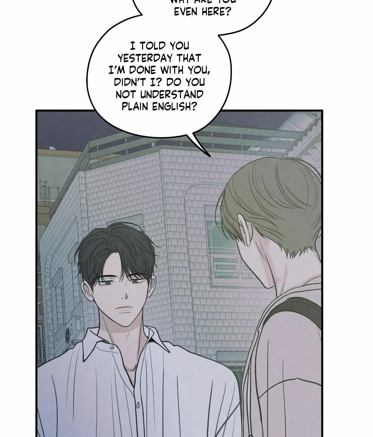 The Edge of Ambiguity Chapter 89 page 18 - 
