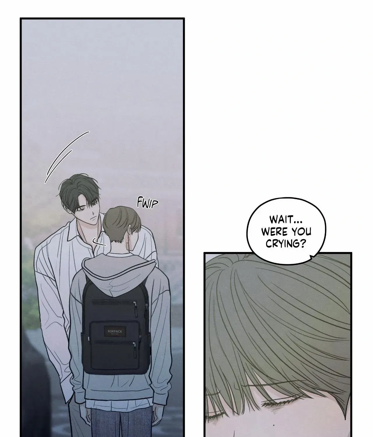 The Edge of Ambiguity Chapter 89 page 8 - 