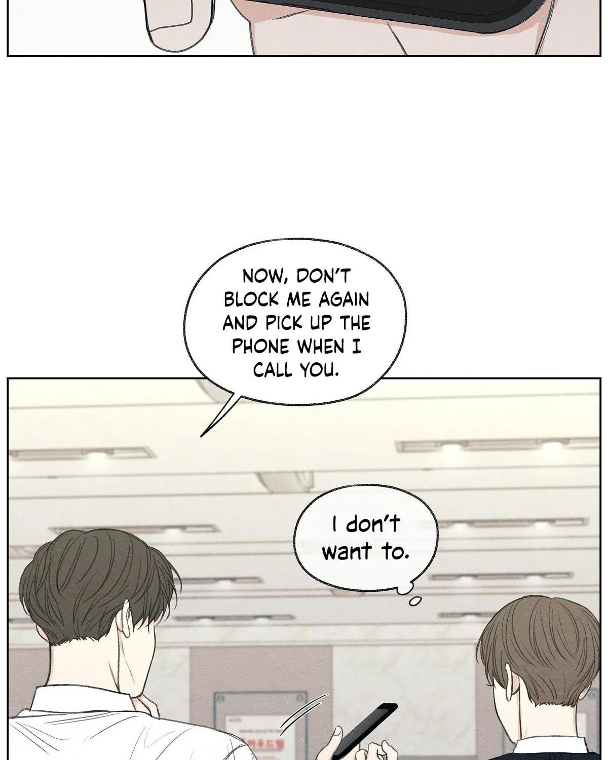 The Edge of Ambiguity Chapter 9 page 19 - 