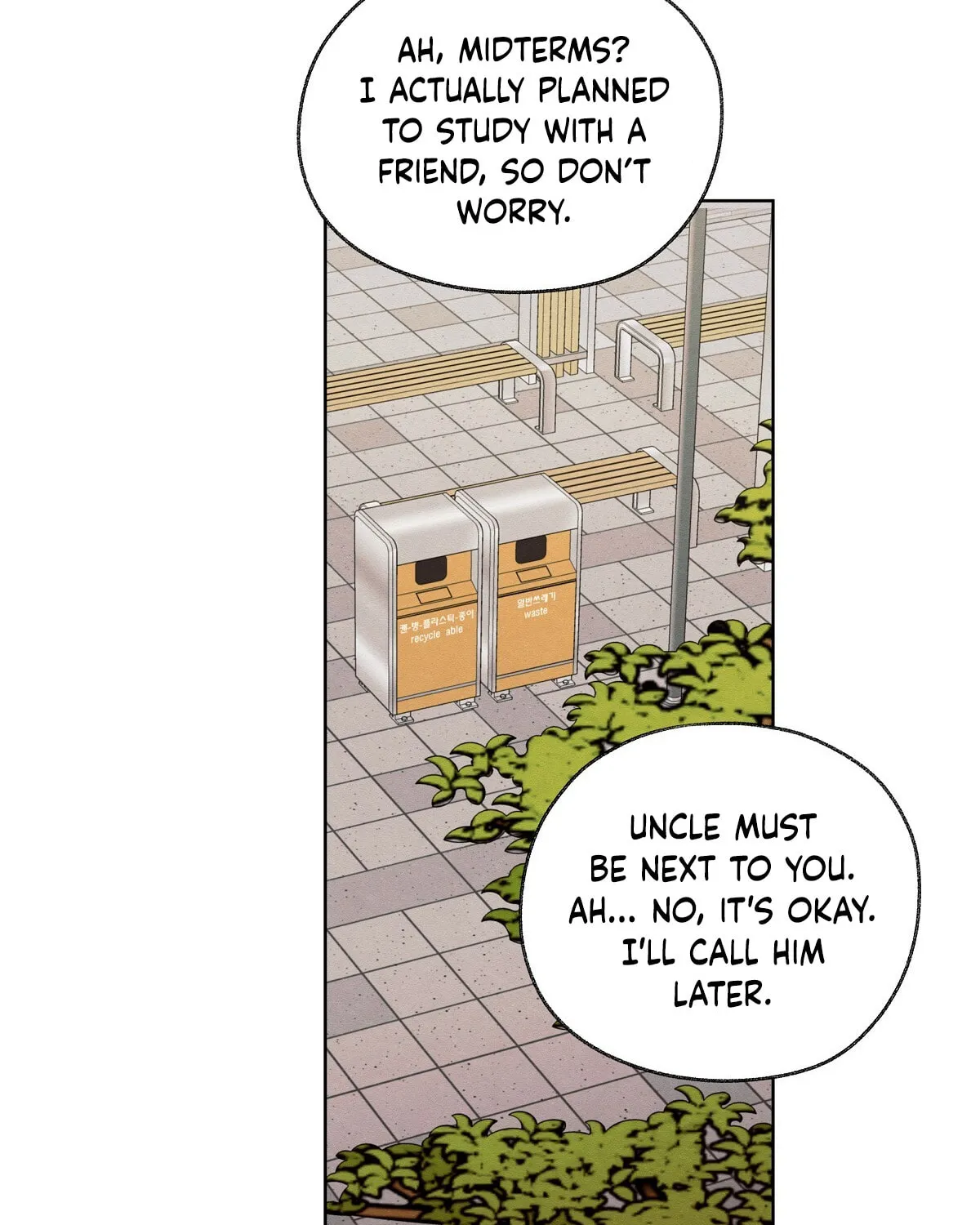 The Edge of Ambiguity Chapter 9 page 50 - 