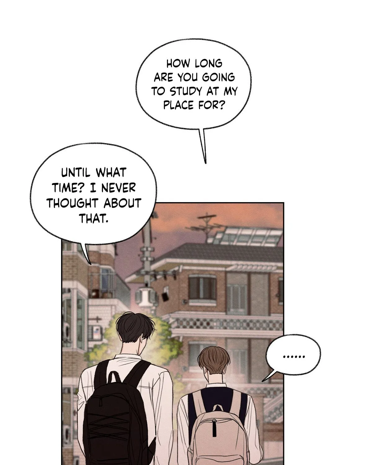 The Edge of Ambiguity Chapter 9 page 78 - 