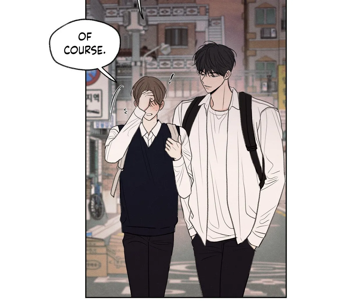 The Edge of Ambiguity Chapter 9 page 83 - 