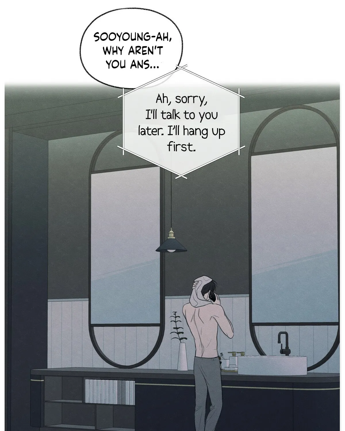 The Edge of Ambiguity Chapter 9 page 100 - 