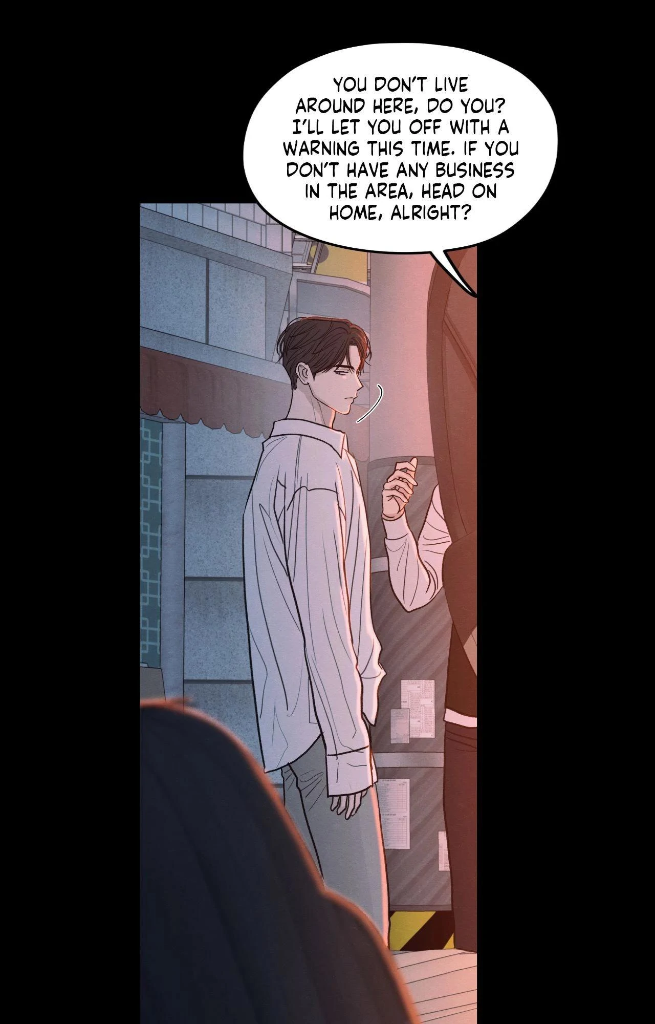 The Edge of Ambiguity Chapter 90 page 21 - 