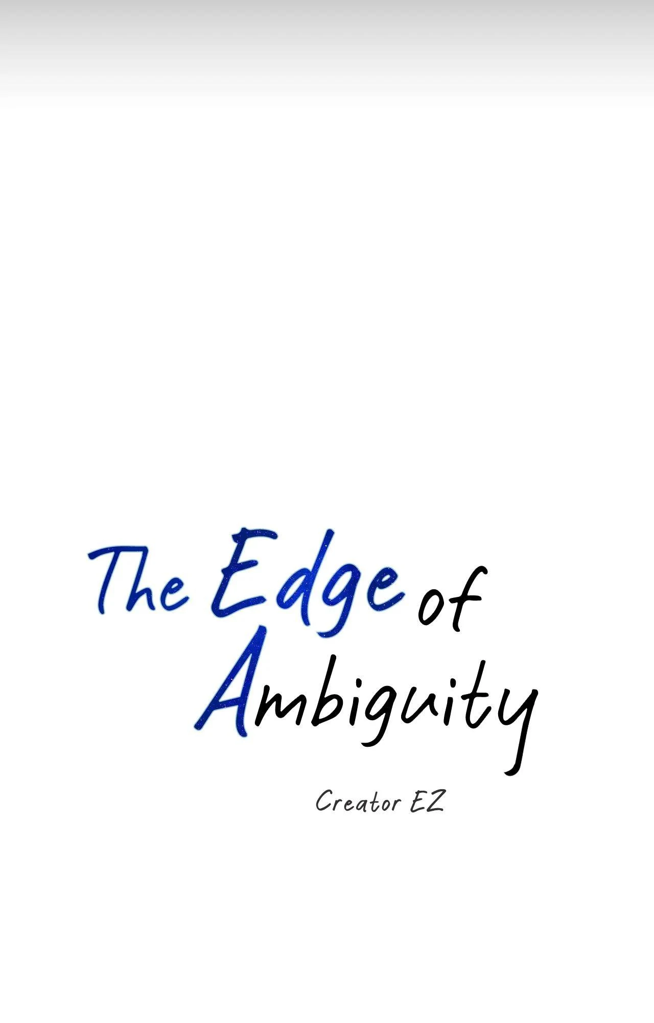 The Edge of Ambiguity Chapter 90 page 24 - 