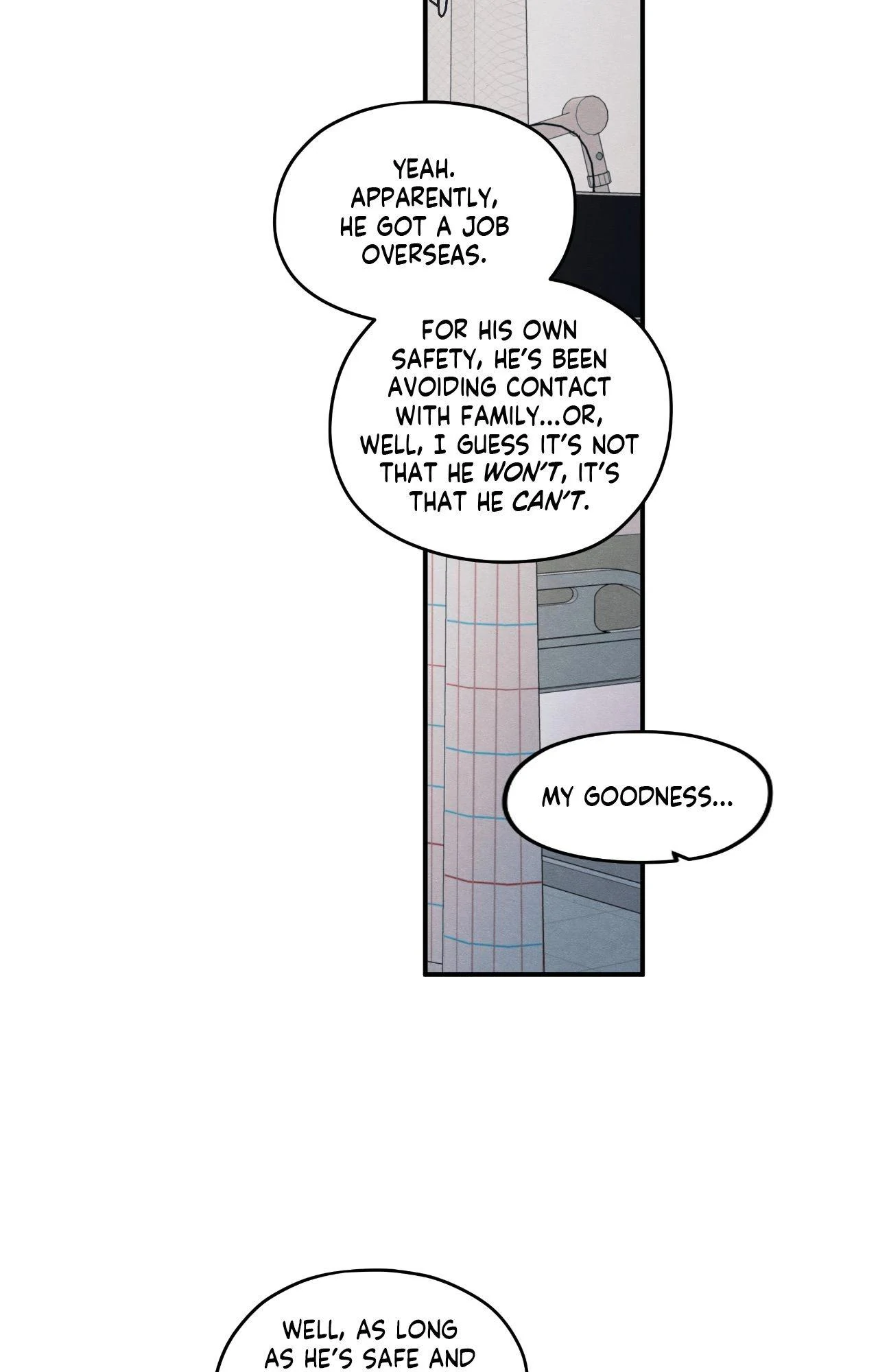 The Edge of Ambiguity Chapter 90 page 55 - 