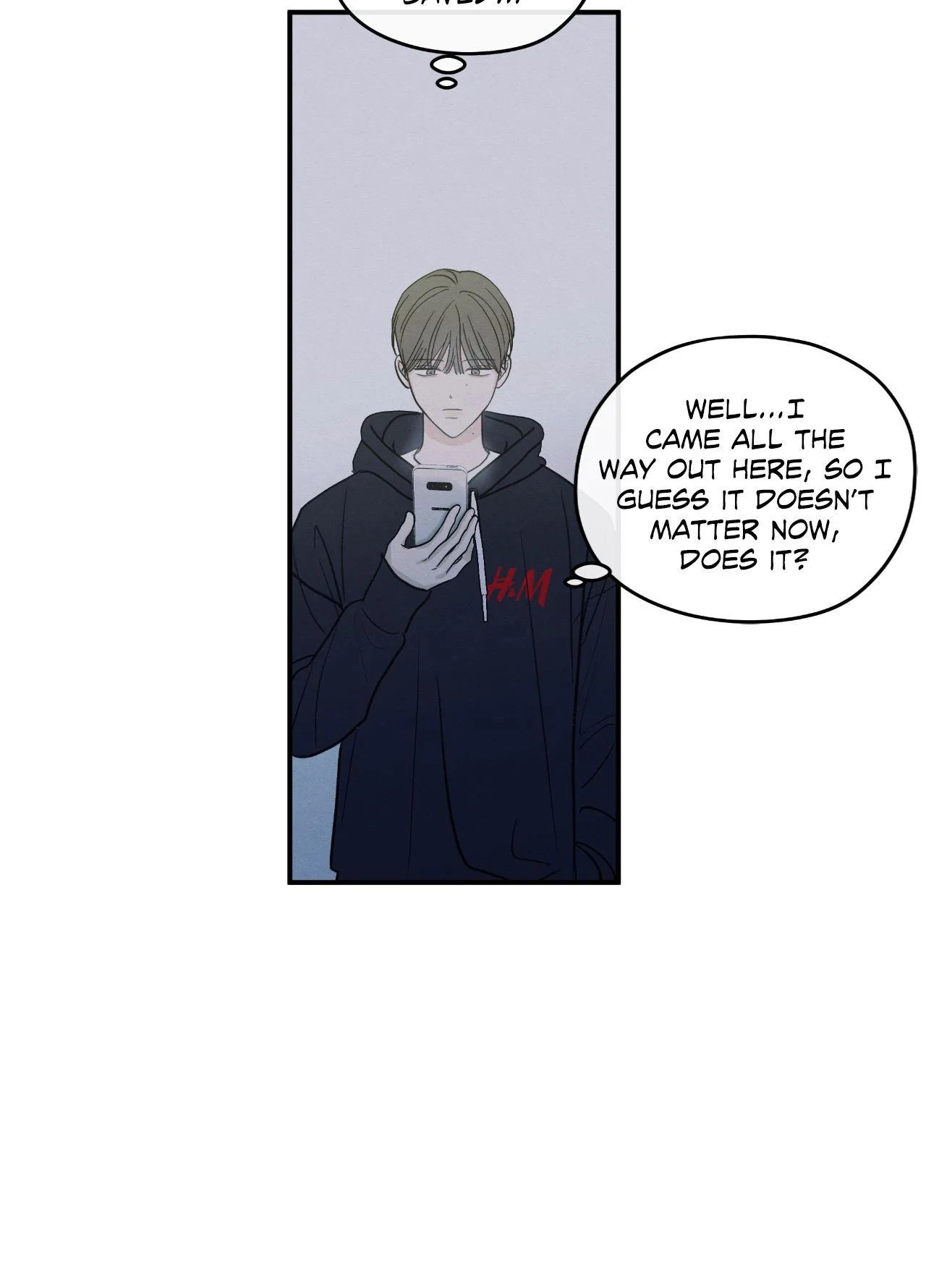 The Edge of Ambiguity Chapter 91 page 18 - 