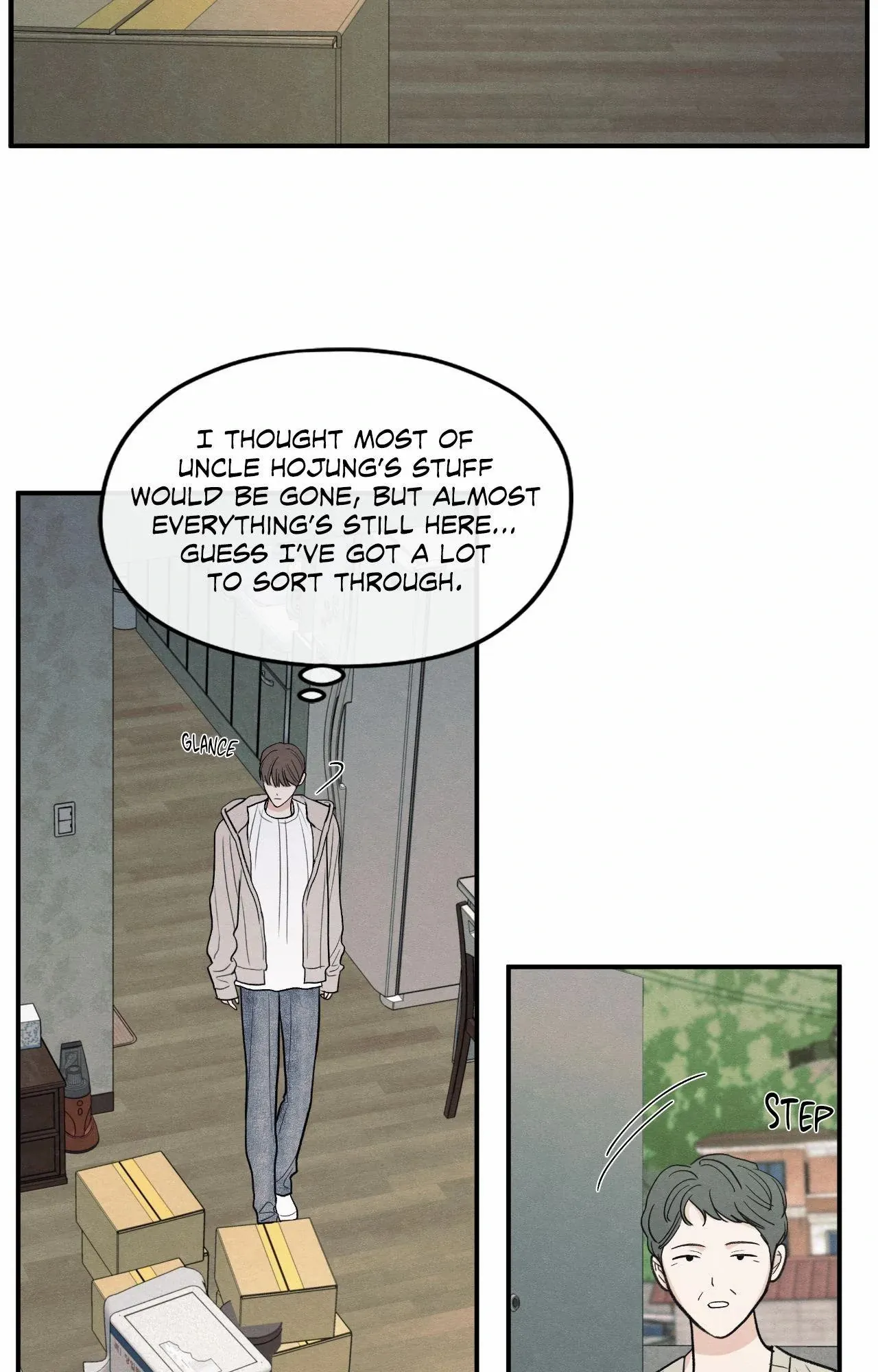 The Edge of Ambiguity Chapter 91 page 4 - 