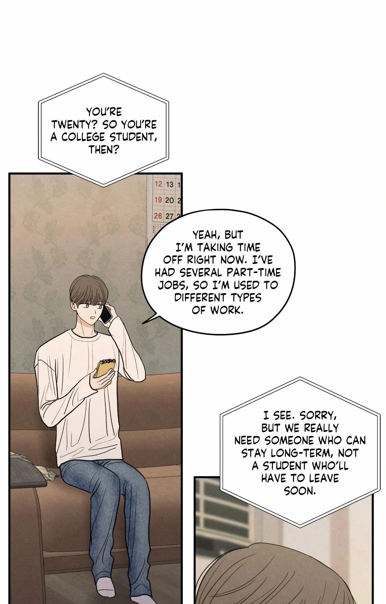 The Edge of Ambiguity Chapter 91 page 34 - 