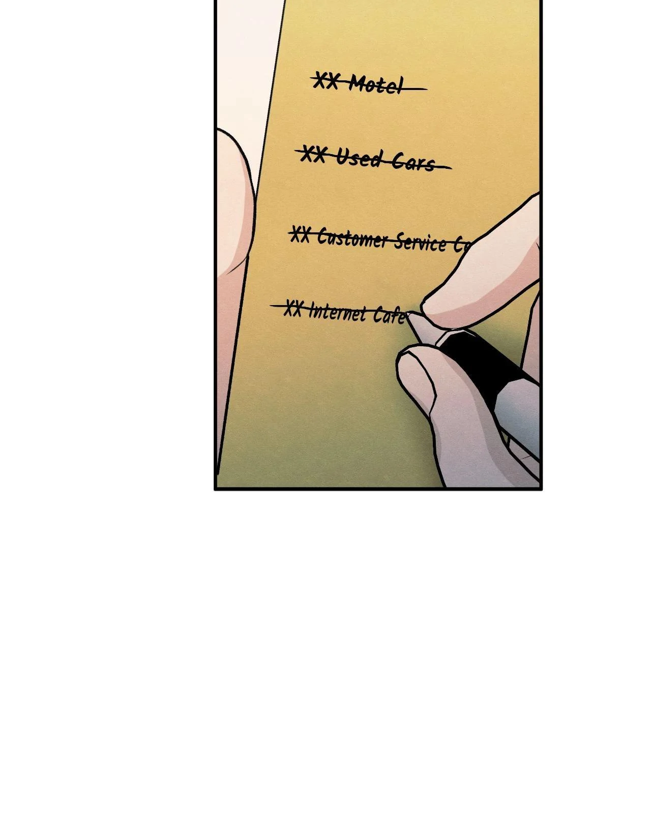 The Edge of Ambiguity Chapter 91 page 36 - 