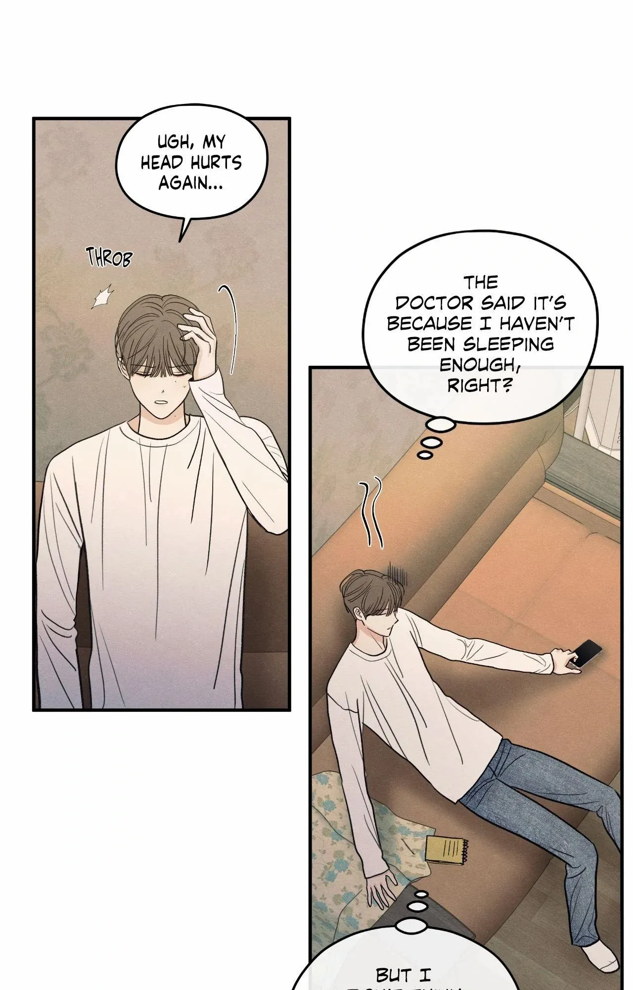 The Edge of Ambiguity Chapter 91 page 37 - 