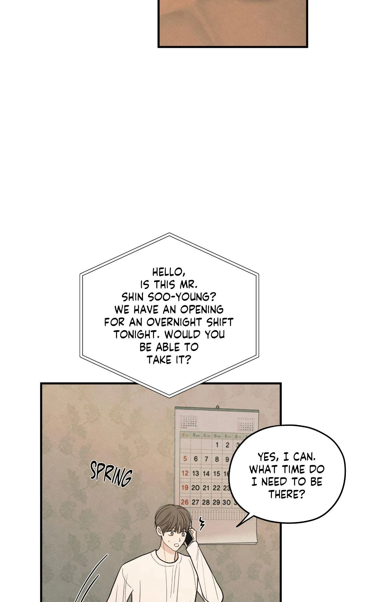 The Edge of Ambiguity Chapter 91 page 39 - 