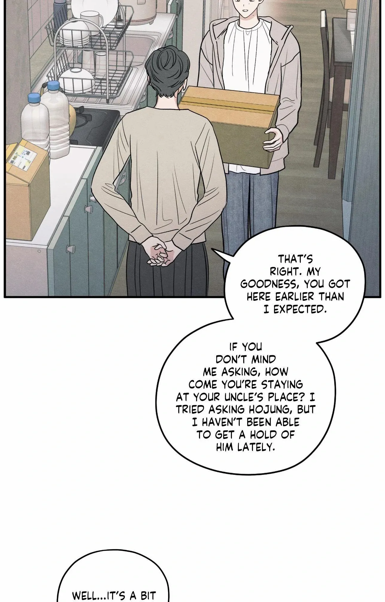 The Edge of Ambiguity Chapter 91 page 6 - 