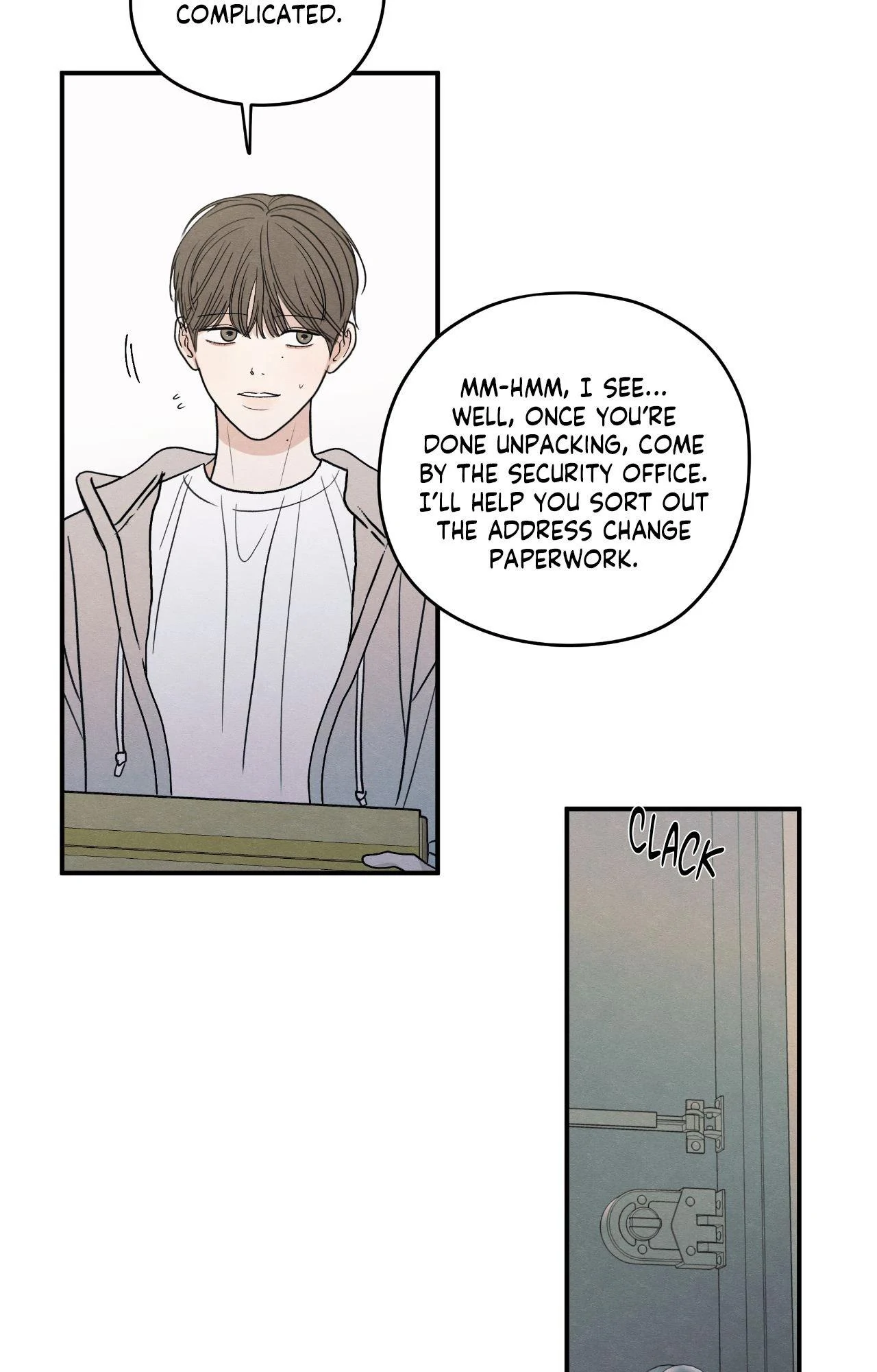 The Edge of Ambiguity Chapter 91 page 7 - 