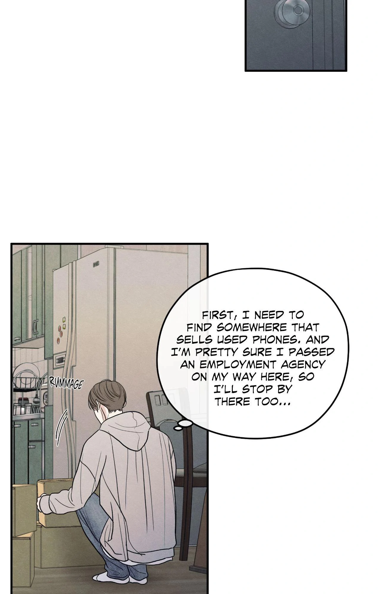 The Edge of Ambiguity Chapter 91 page 8 - 