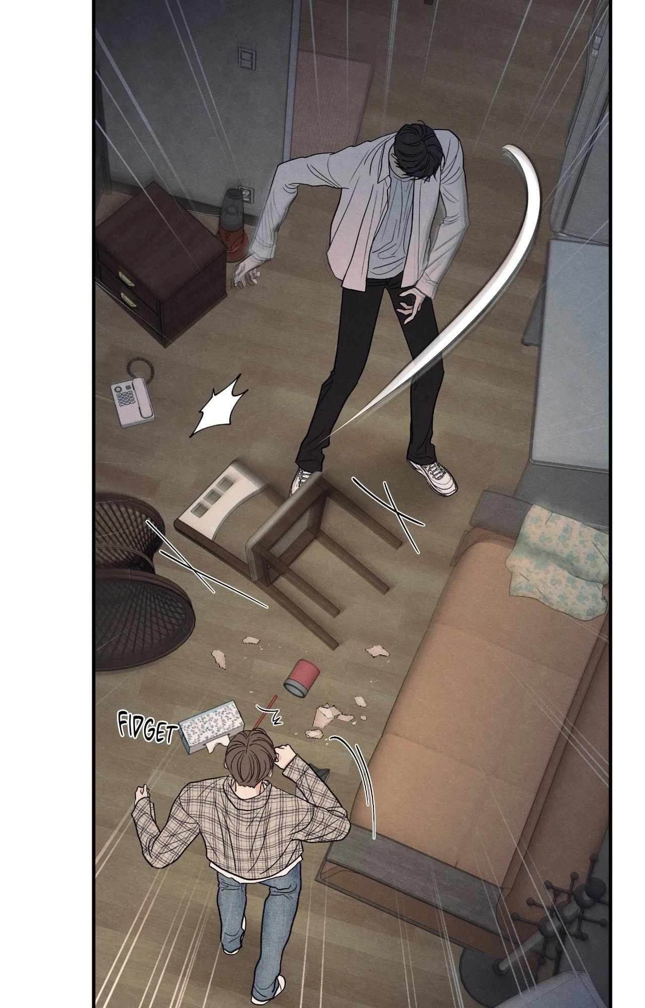 The Edge of Ambiguity Chapter 91 page 72 - 