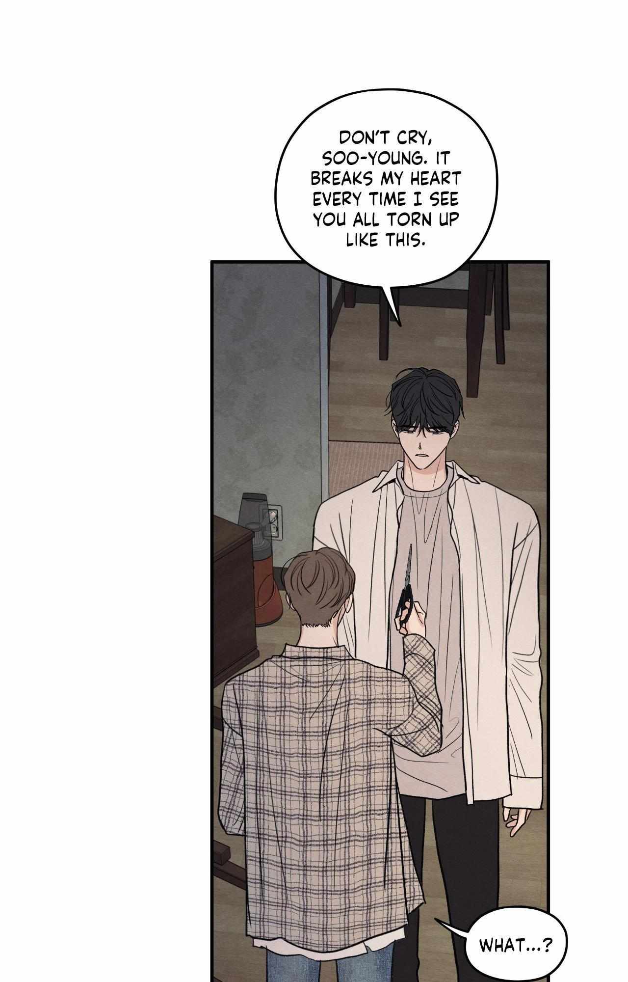 The Edge of Ambiguity Chapter 91 page 86 - 