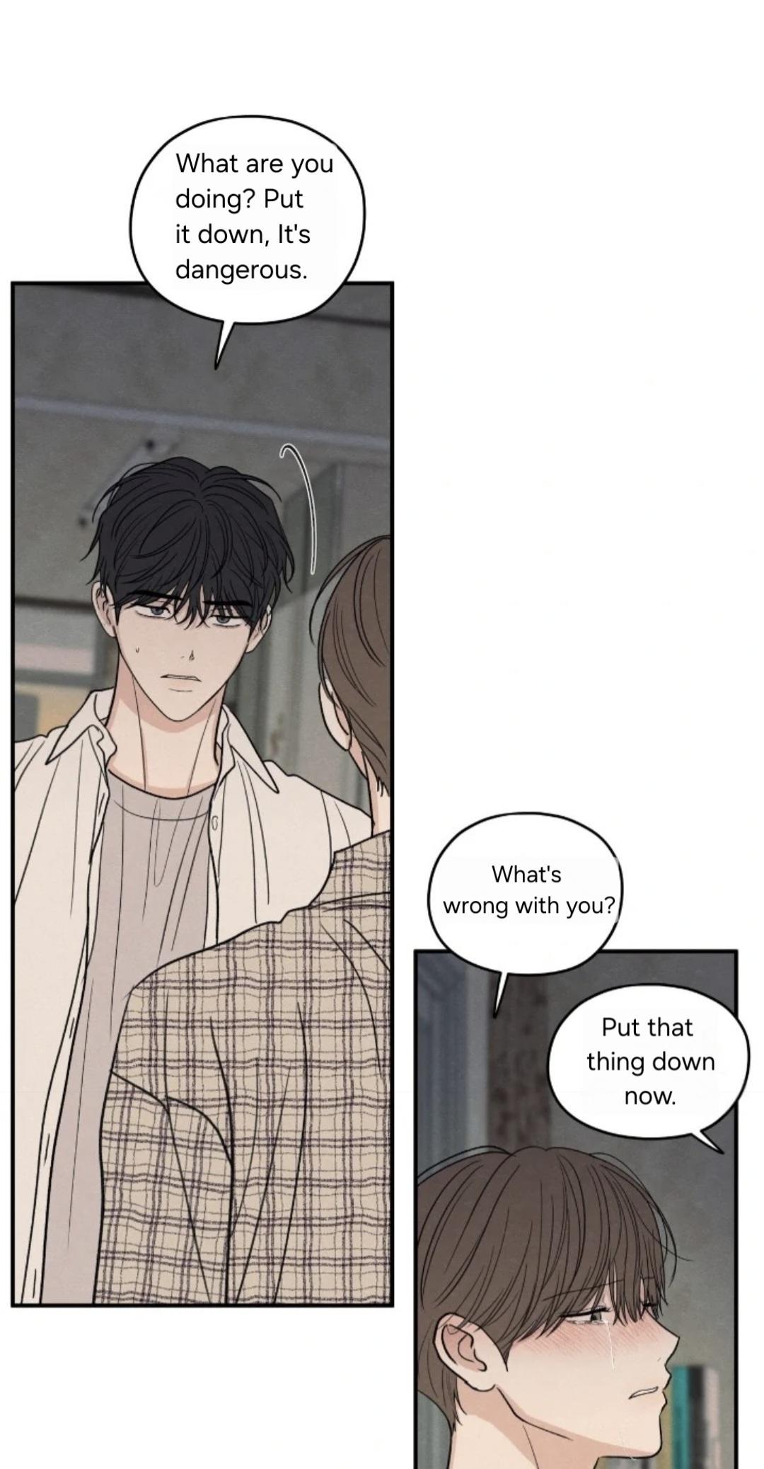 The Edge of Ambiguity Chapter 92 page 2 - 