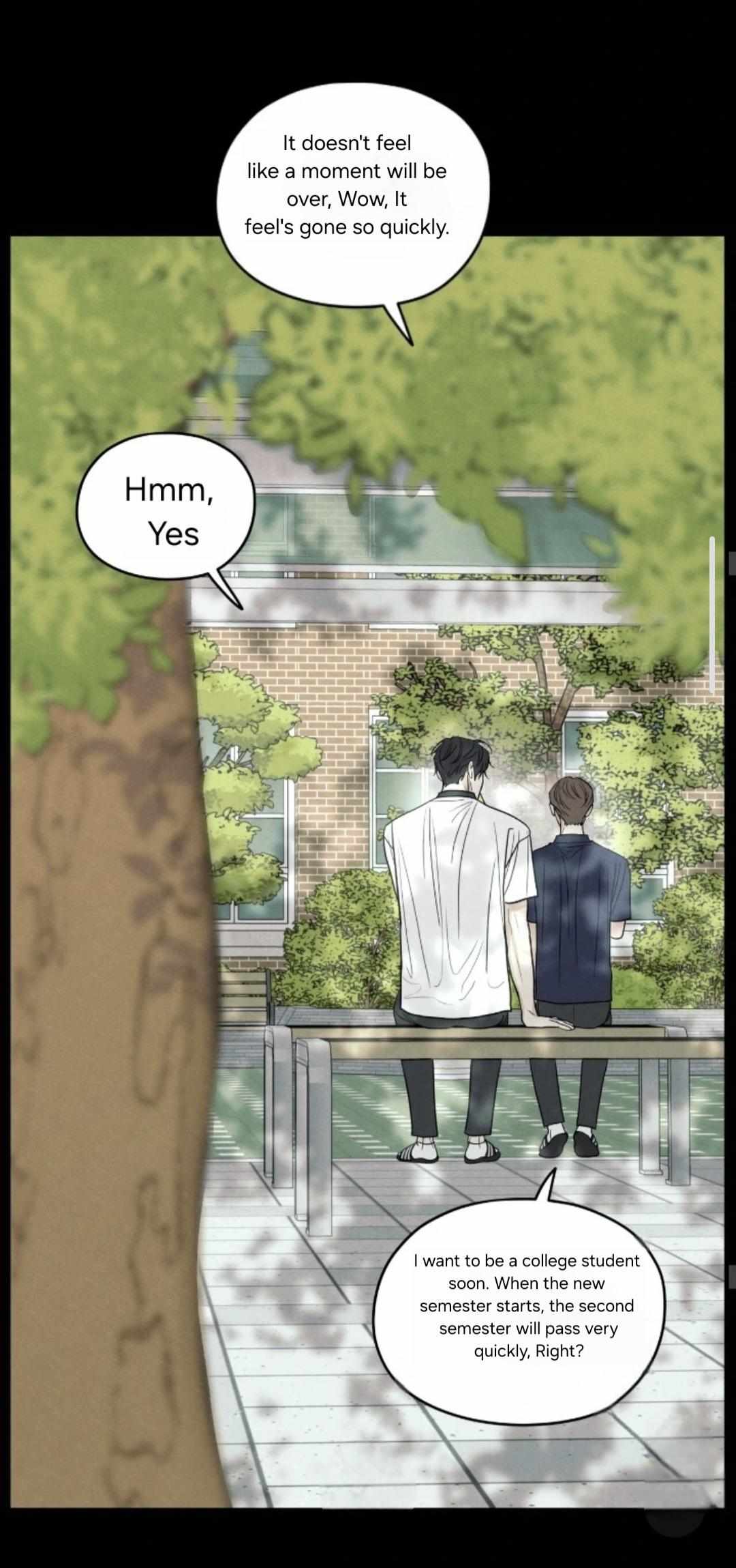 The Edge of Ambiguity Chapter 92 page 23 - 