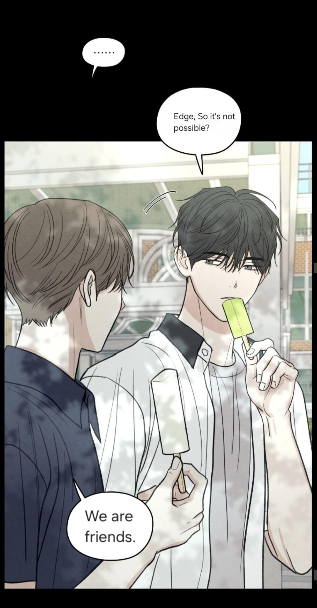 The Edge of Ambiguity Chapter 92 page 25 - 