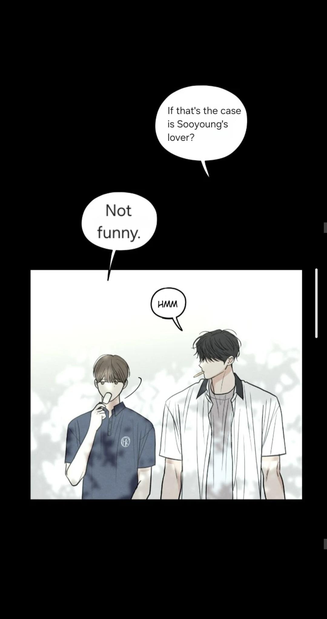 The Edge of Ambiguity Chapter 92 page 26 - 
