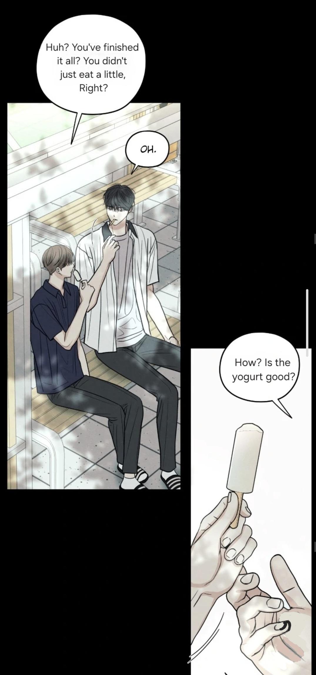 The Edge of Ambiguity Chapter 92 page 29 - 