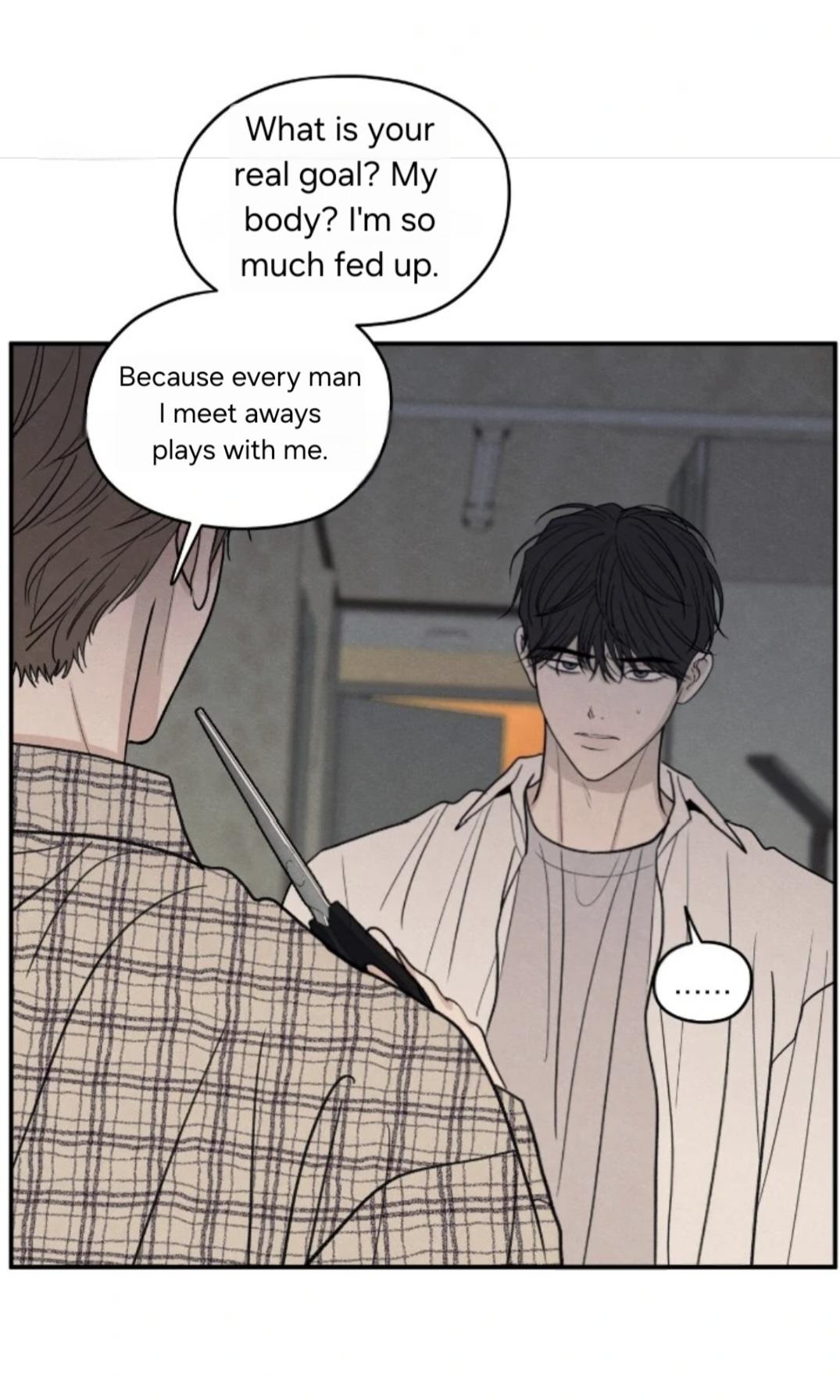 The Edge of Ambiguity Chapter 92 page 4 - 