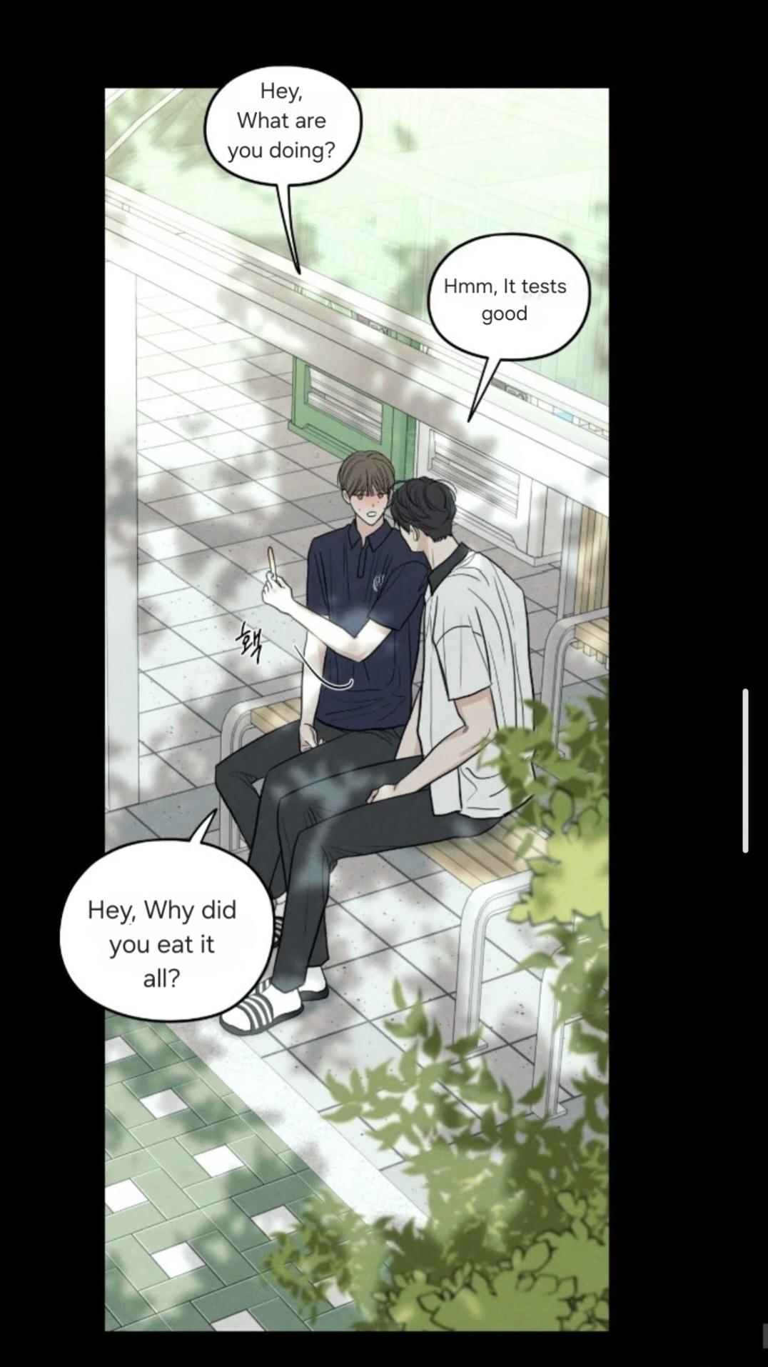 The Edge of Ambiguity Chapter 92 page 35 - 