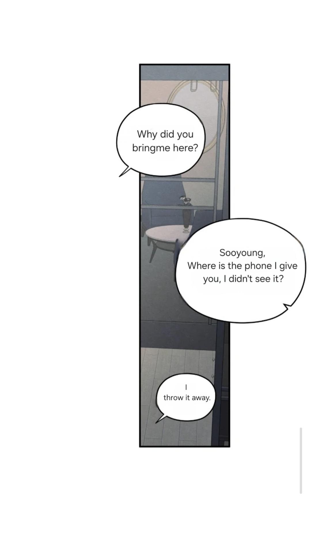 The Edge of Ambiguity Chapter 92 page 46 - 
