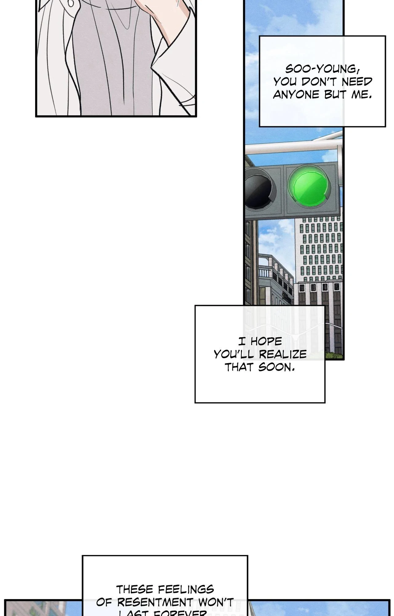 The Edge of Ambiguity Chapter 93 page 14 - 