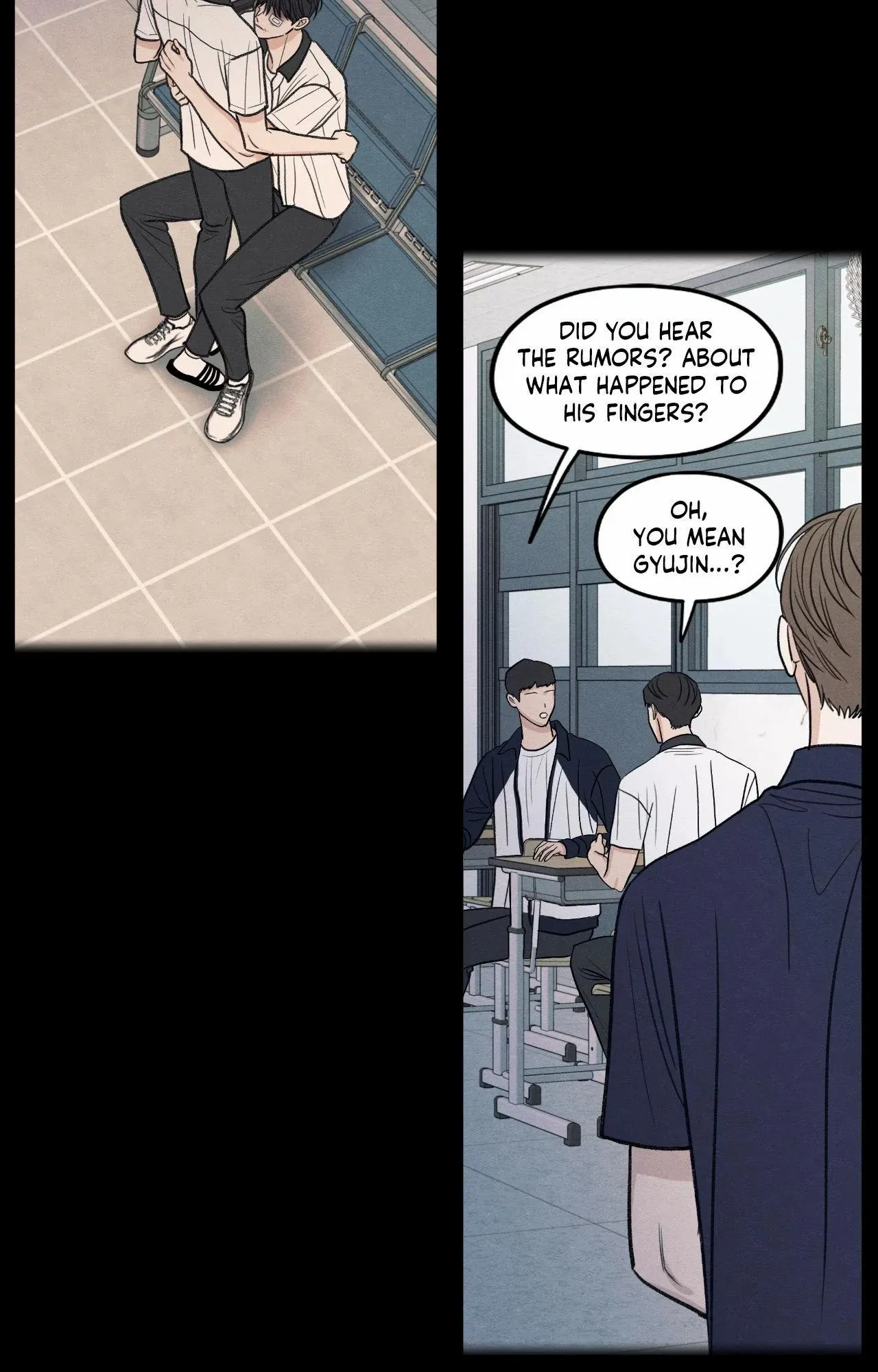 The Edge of Ambiguity Chapter 93 page 34 - 