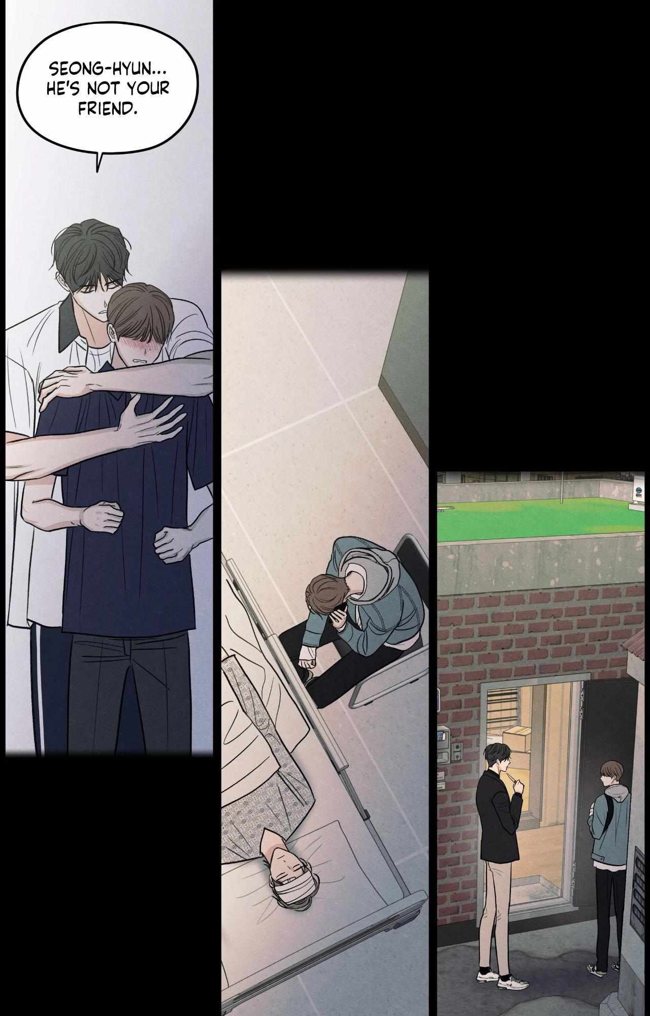 The Edge of Ambiguity Chapter 93 page 38 - 