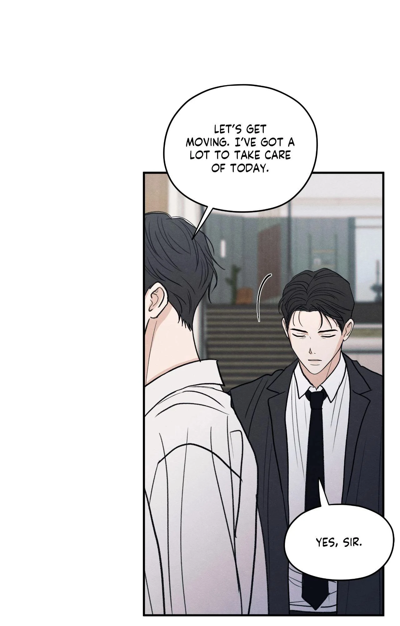The Edge of Ambiguity Chapter 93 page 5 - 