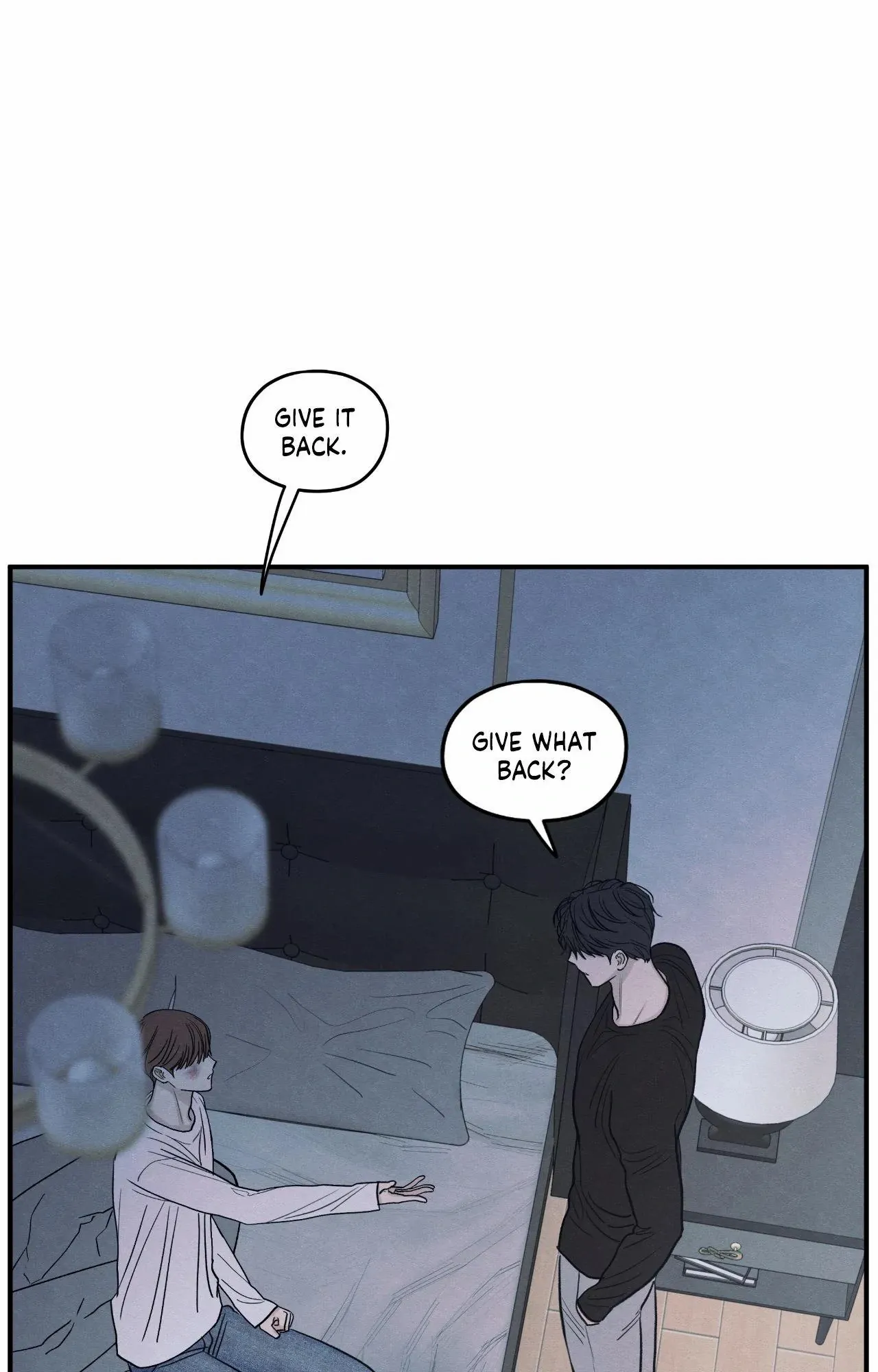 The Edge of Ambiguity Chapter 93 page 57 - 