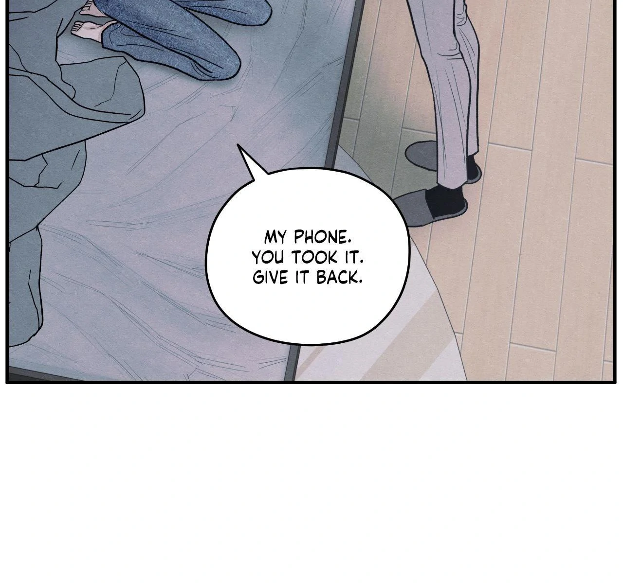 The Edge of Ambiguity Chapter 93 page 58 - 