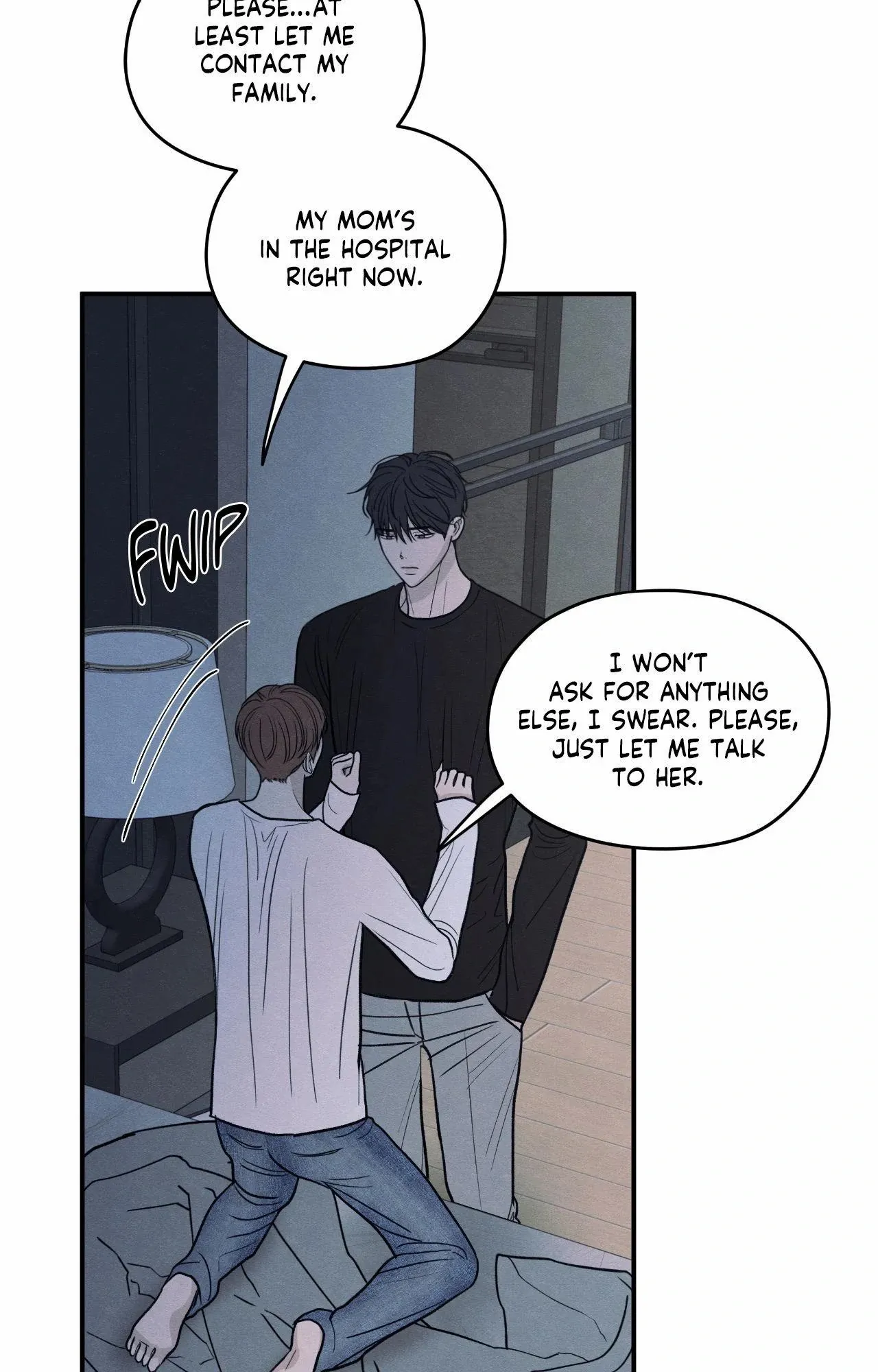 The Edge of Ambiguity Chapter 93 page 62 - 