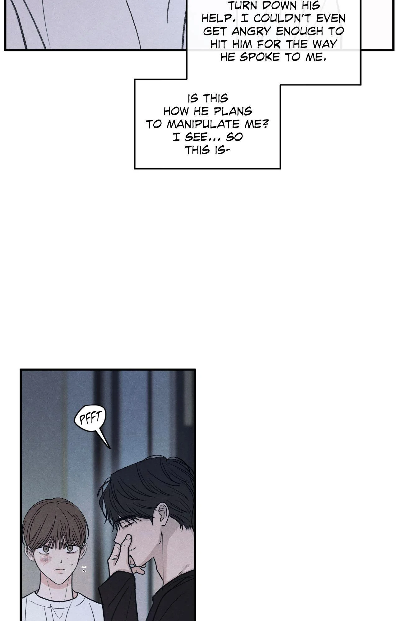 The Edge of Ambiguity Chapter 93 page 69 - 