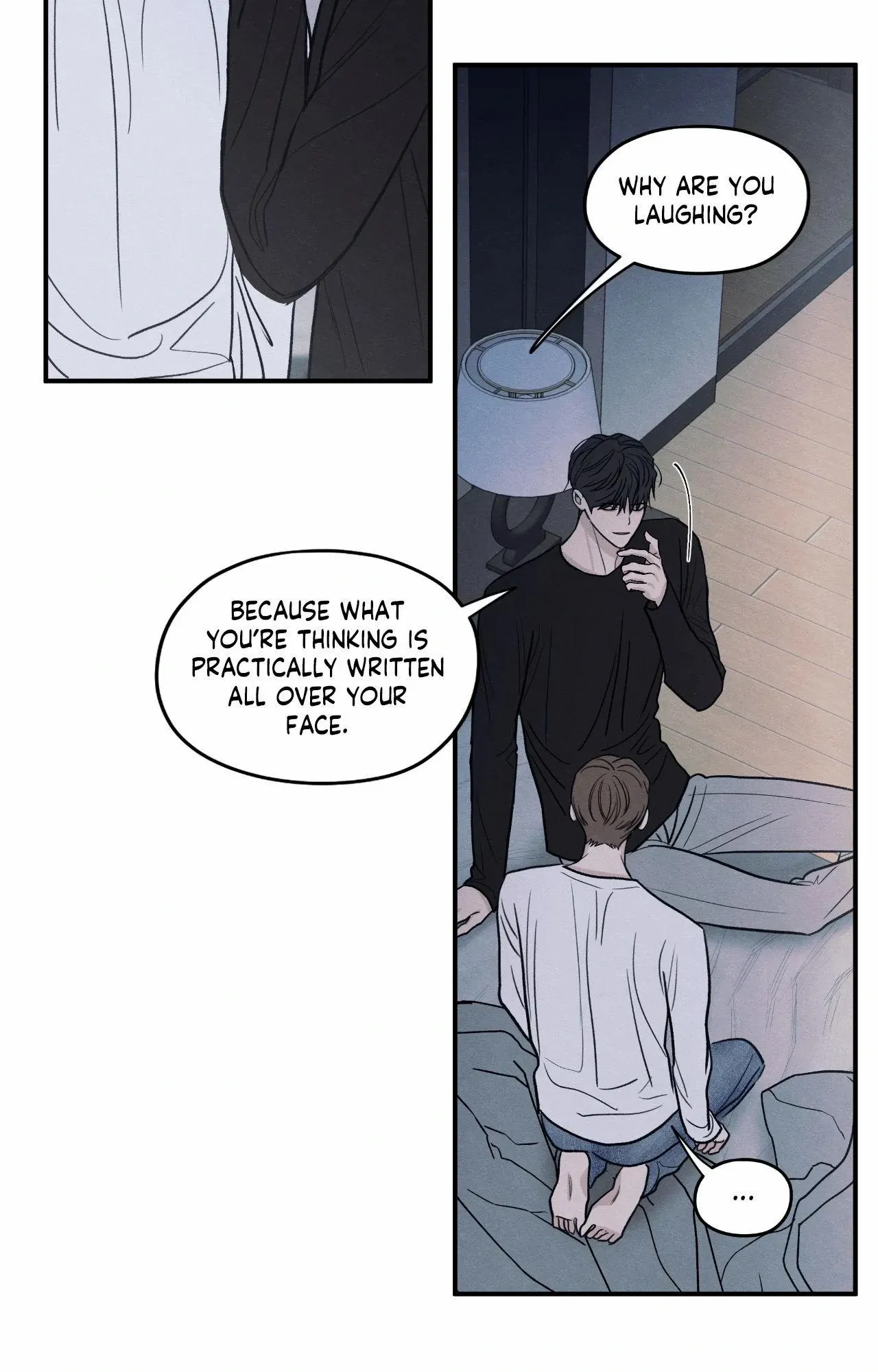 The Edge of Ambiguity Chapter 93 page 70 - 
